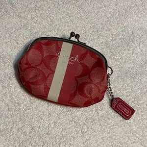 Coach Kisslock Coin Purse